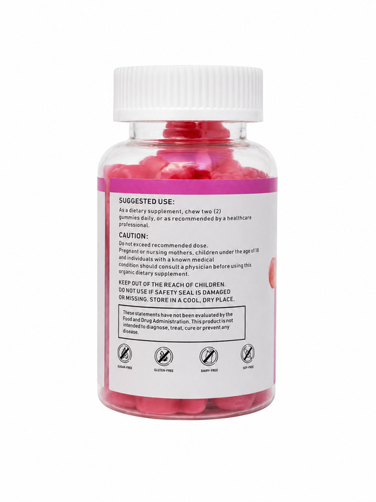 Gomitas Multivitamínico Adulto — Nutrientes esenciales
