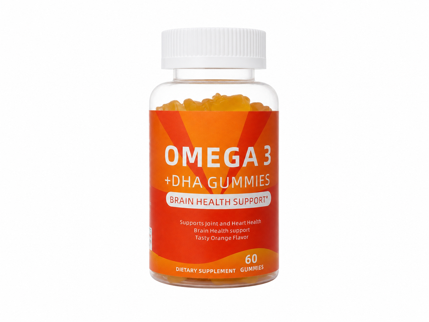 Gomitas de Omega 3 — Cerebro y corazón