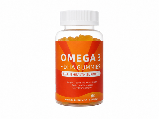 Gomitas de Omega 3 — Cerebro y corazón