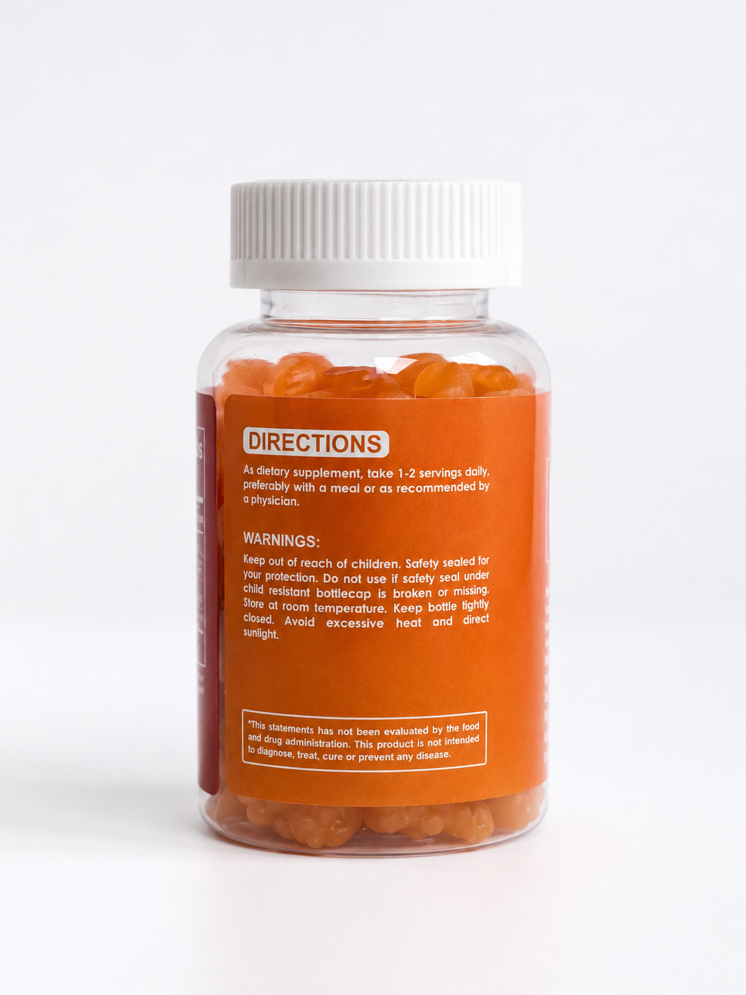Gomitas de Vitamina C — Defensas arriba