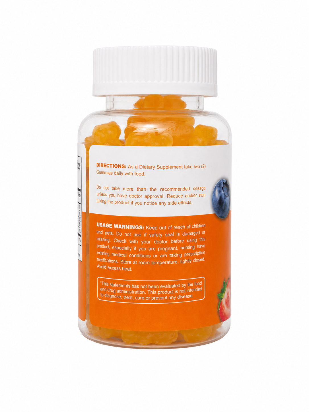 Gomitas Probióticas — Digestión en orden
