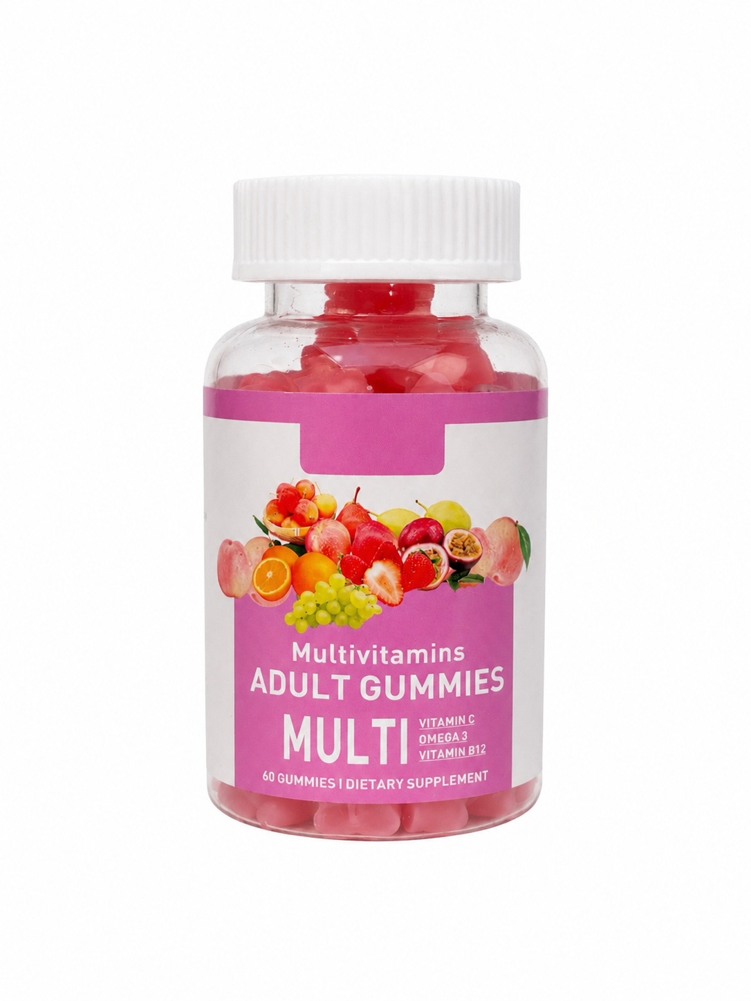 Gomitas Multivitamínico Adulto — Nutrientes esenciales