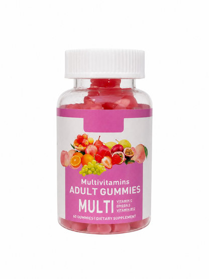 Gomitas Multivitamínico Adulto — Nutrientes esenciales