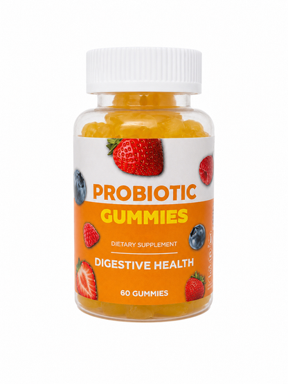 Gomitas Probióticas — Digestión en orden