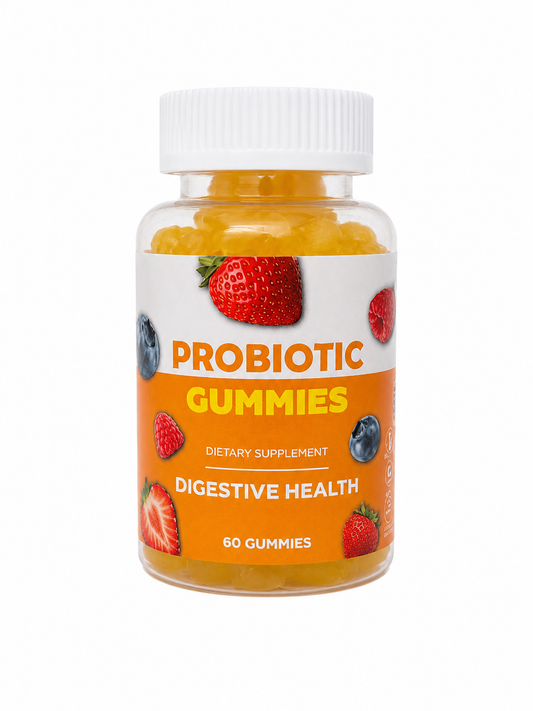 Gomitas Probióticas — Digestión en orden