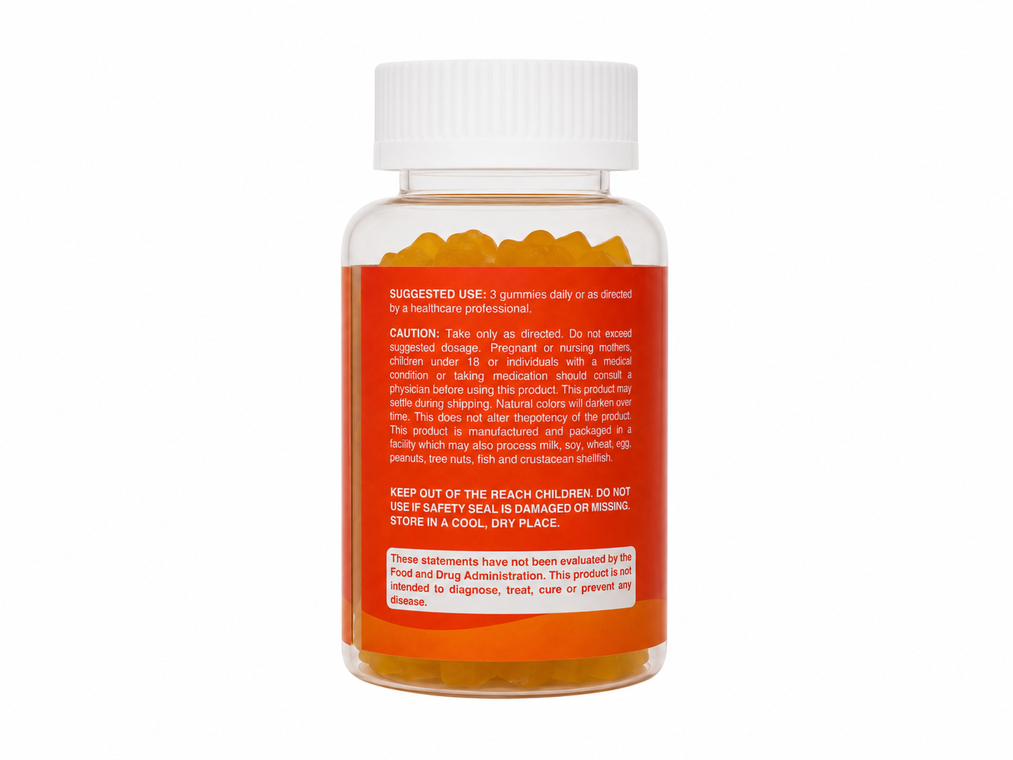 Gomitas de Omega 3 — Cerebro y corazón