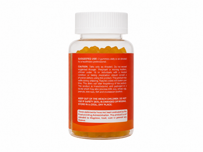 Gomitas de Omega 3 — Cerebro y corazón