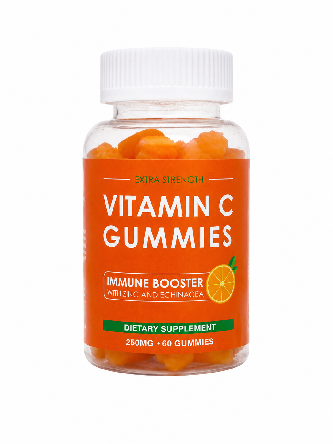 Gomitas de Vitamina C — Defensas arriba