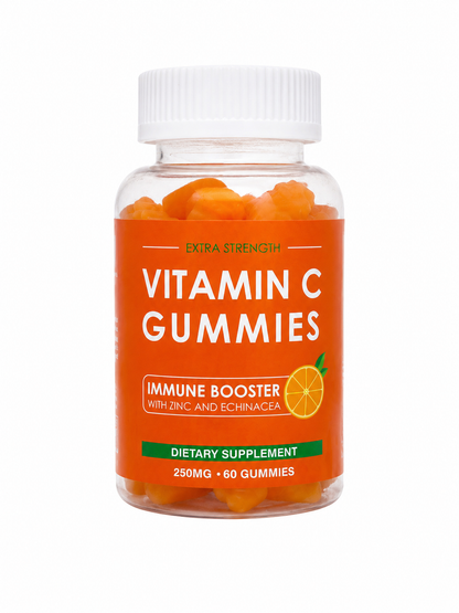 Gomitas de Vitamina C — Defensas arriba