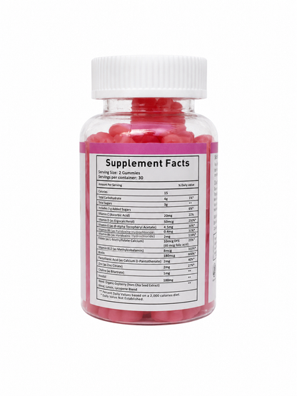 Gomitas Multivitamínico Adulto — Nutrientes esenciales