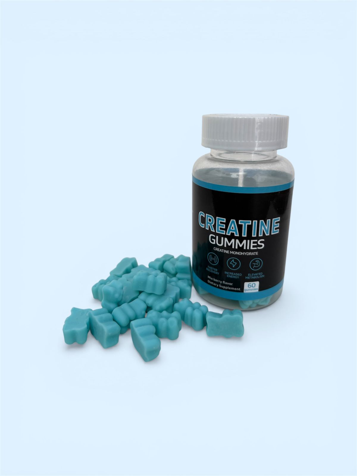 Gomitas de Creatina — Rinde más