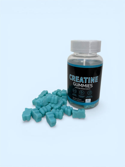 Gomitas de Creatina — Rinde más