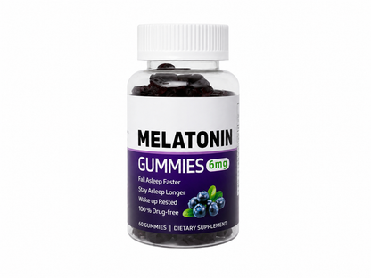 Gomitas de Melatonina — Duerme mejor